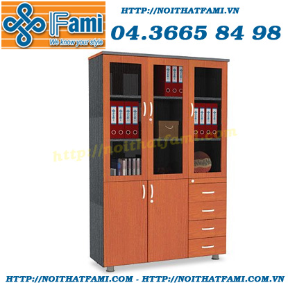 Tủ tài liệu gỗ SM8450H