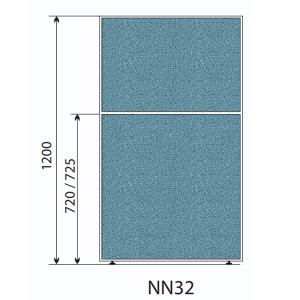 Vách ngăn nỉ NN60