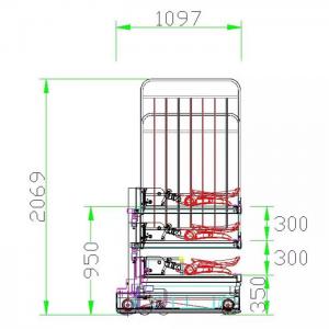 Ghế khán đài di động FMKD03