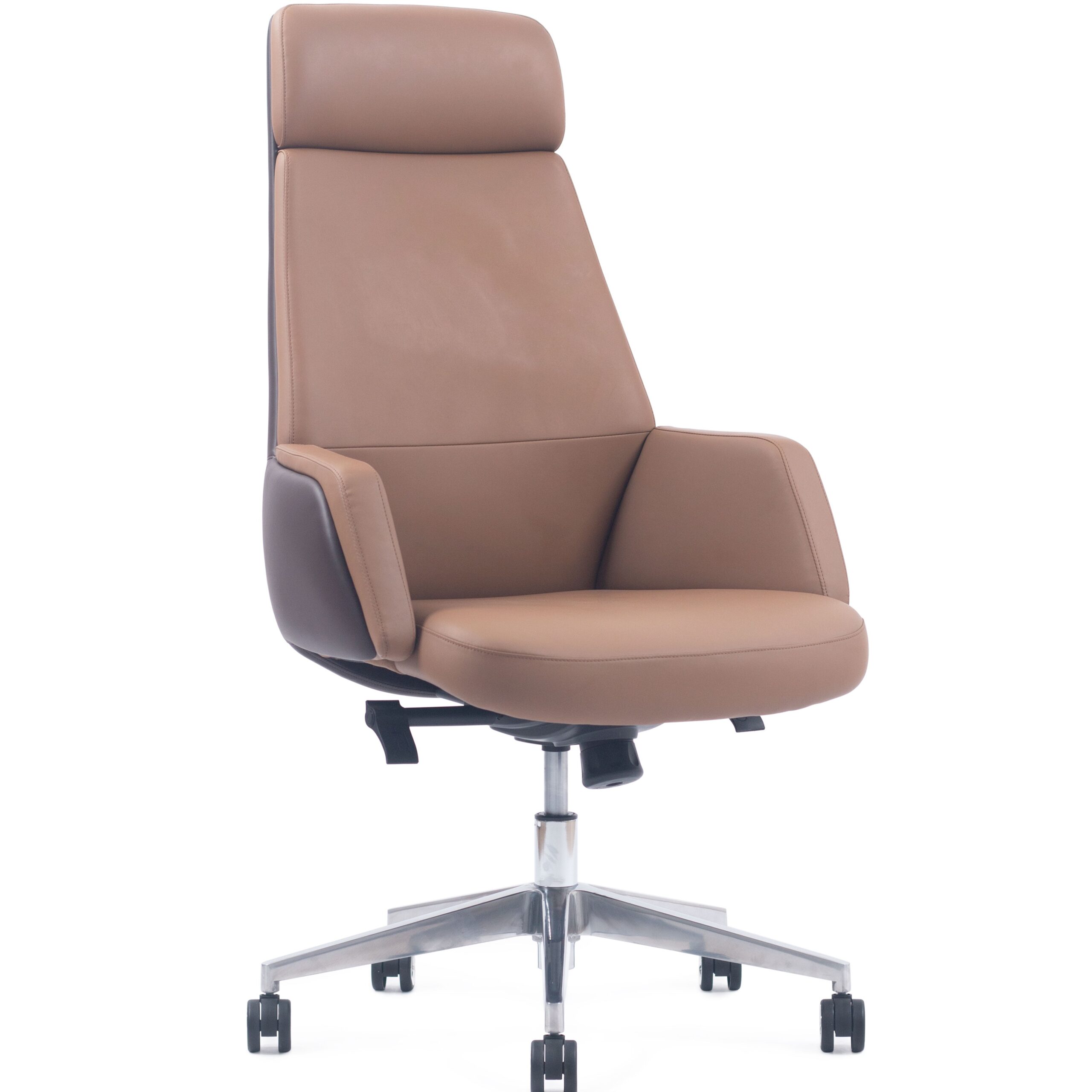 Ghế lãnh đạo nhập khẩu P27A lưng cao
